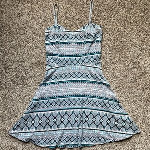 Aeropostale dress with adjustable straps